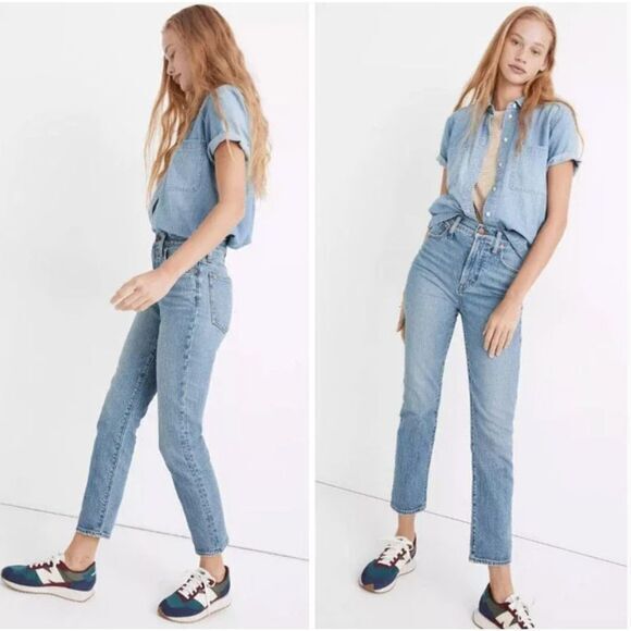Madewell The Tall Perfect Vintage Jean in Banner Wash, 27T - Picture 2 of 16